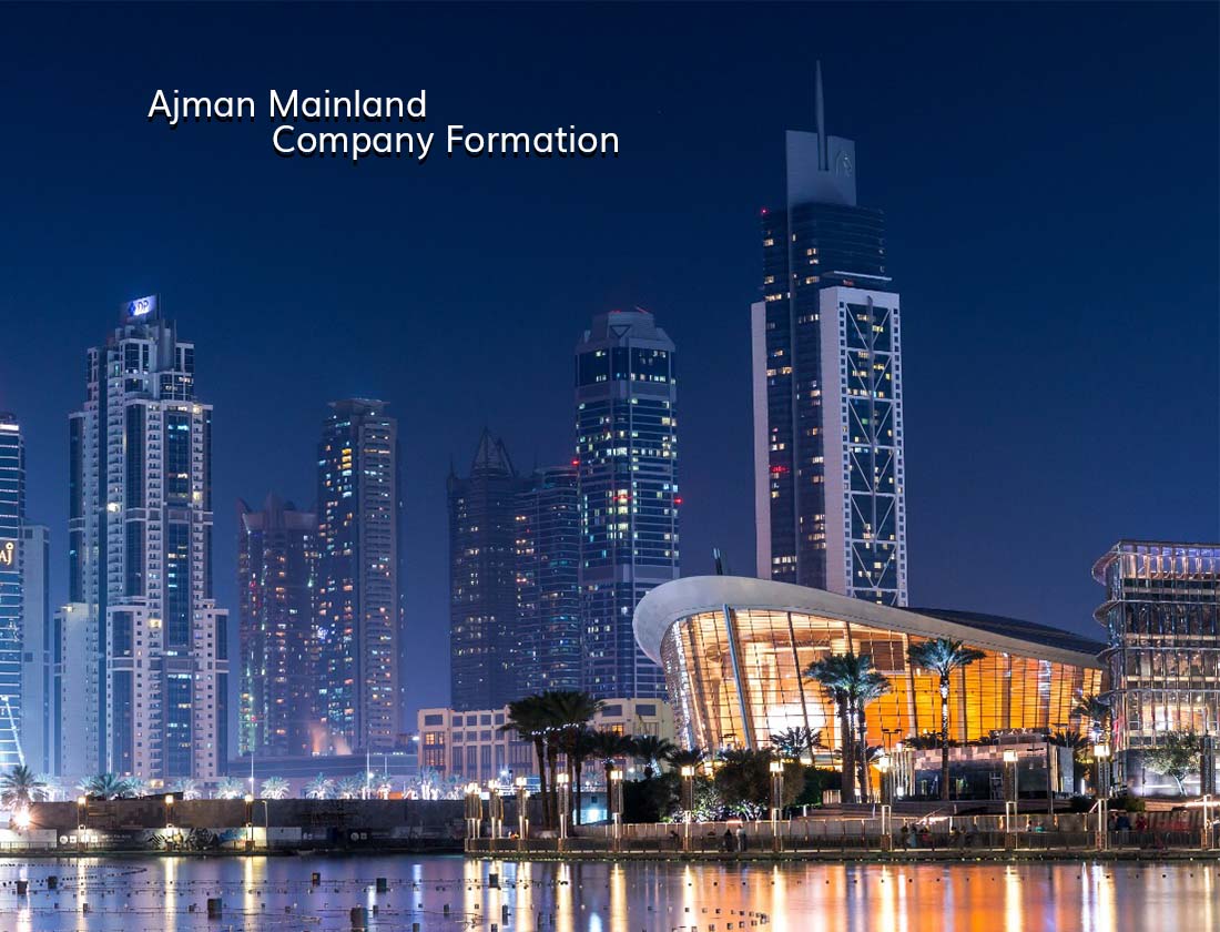Business Setup in Ajman - E First