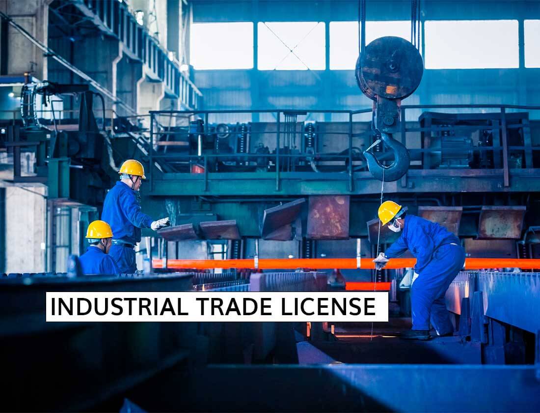 Industrial License in Dubai - Apply at E First